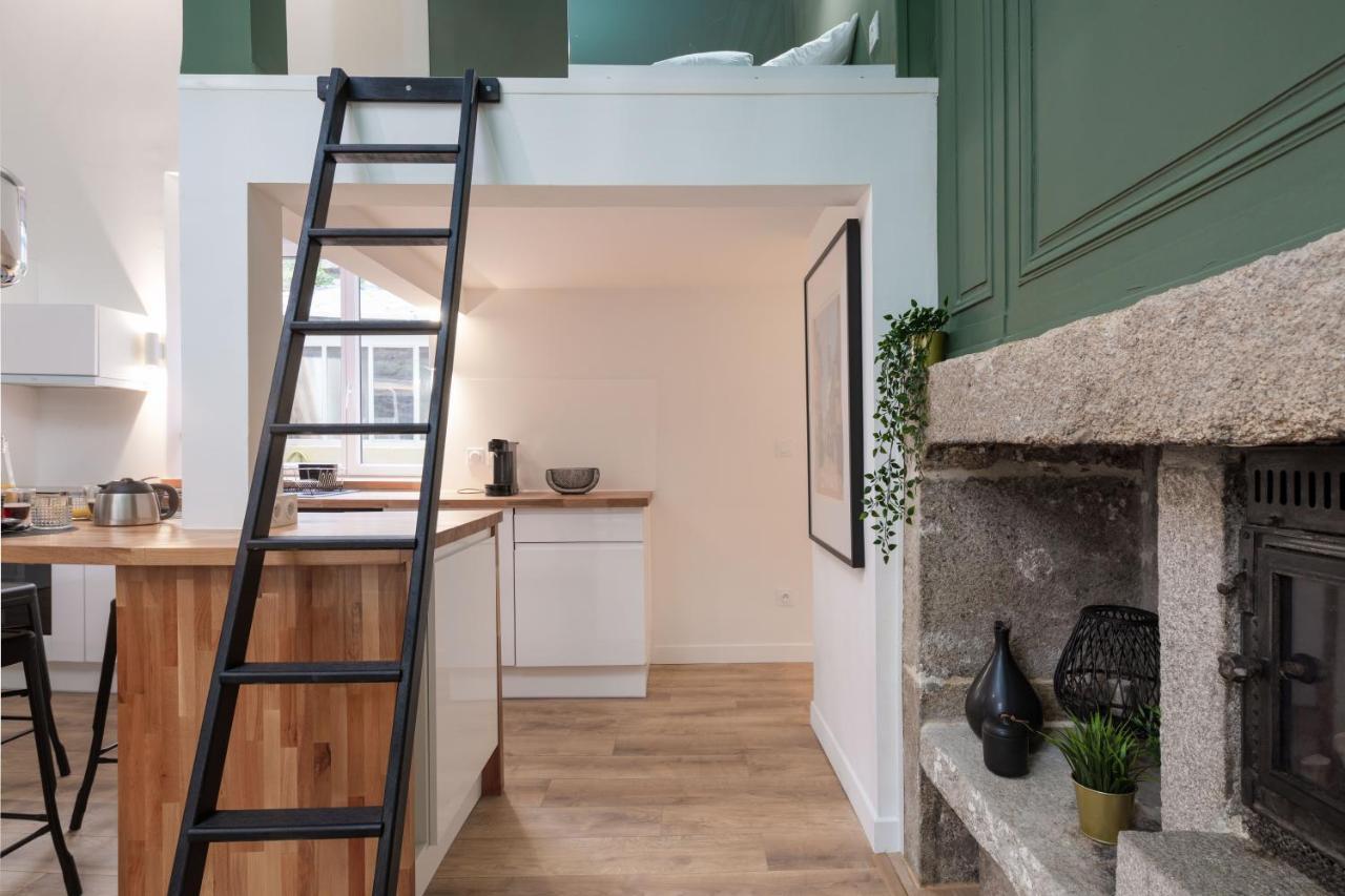 Superbe Appartement Avec Jardin Dinan Centre - Jerzual Εξωτερικό φωτογραφία